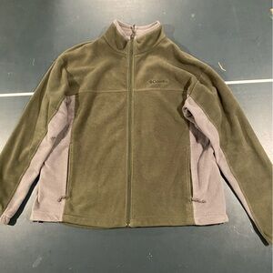 Columbia Zip up Fleece